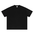 Pure black (regular loose short sleeves)