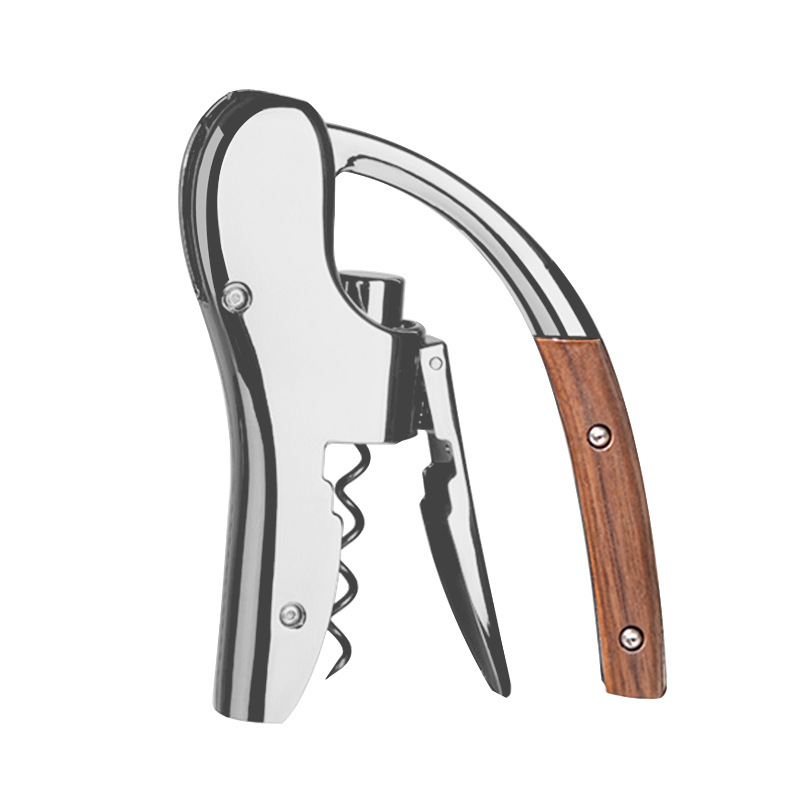 밝은 은색 호두나무 손잡이 [전체 아연 합금]