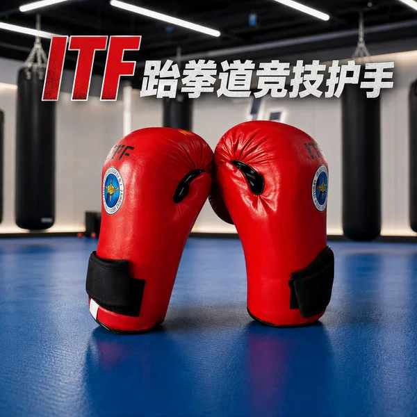 Shengyu Sports Itf Taekwondo Hand Guards, Non-Slip and Breathable, Exclusively for Cross-Border Sales, Customizable with Logo, Martial Arts Protective Gear