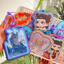 哪吒毛毡布创意装饰挂件（满40个送筐）创意书包装饰动漫周边挂件