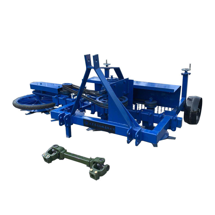 圆盘式避障式割草机 果园避让式割草机 果树避让式打草机 不伤树