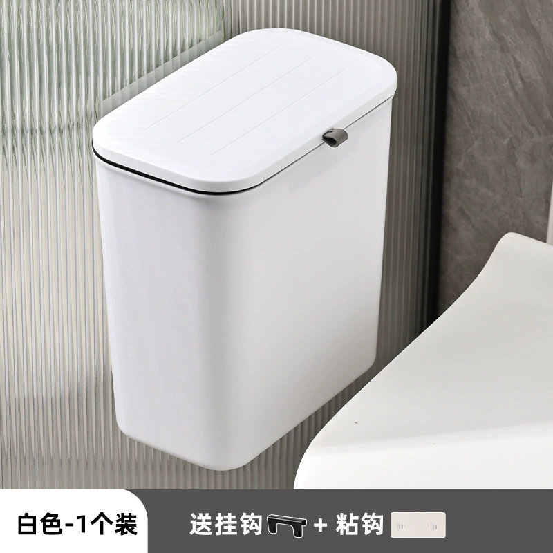 High quality plastic big garbage can for home use
