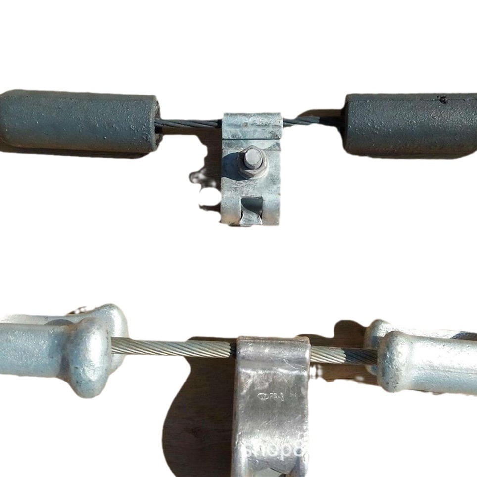 电力金具 导线防震锤 FD-3 FD-4 镀锌保护金具铸接铆接防振锤现货