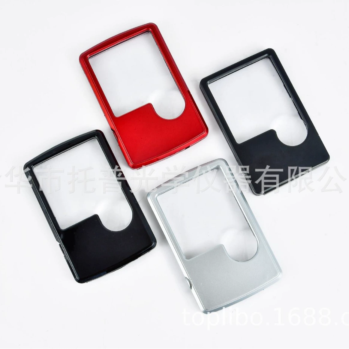 Увеличительное стекло со светом, рекламная лупа, портативная лупа, прямые продажи с фабрики, популярное увеличительное стекло Kuaishou