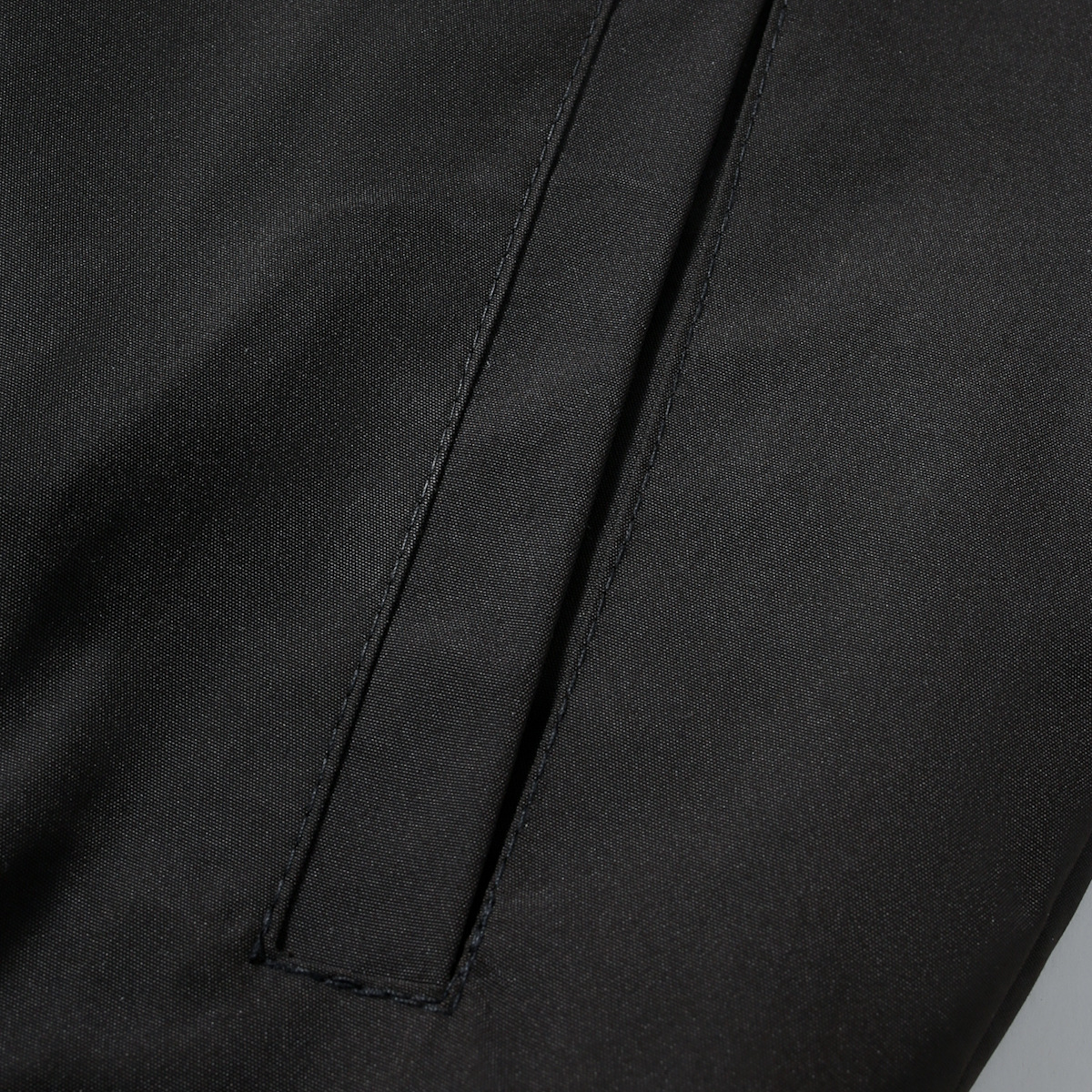 Men's Colour-blocking Windproof Cardigan Jacket With High Collar_voghion.com