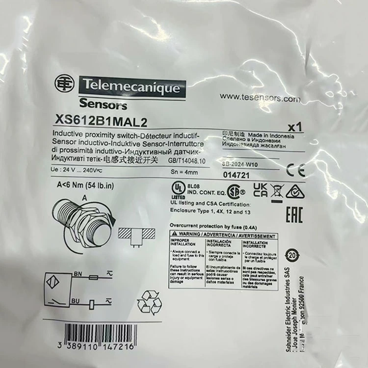 XS612B1MAL2/XS612B1NAM12/XS612B1MBL2/XS612B3DAM12 новый оригинальный