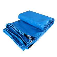 定制加工蓝色pvc雨布防水布篷布防水帆布苫布蓬布防晒雨棚布油布