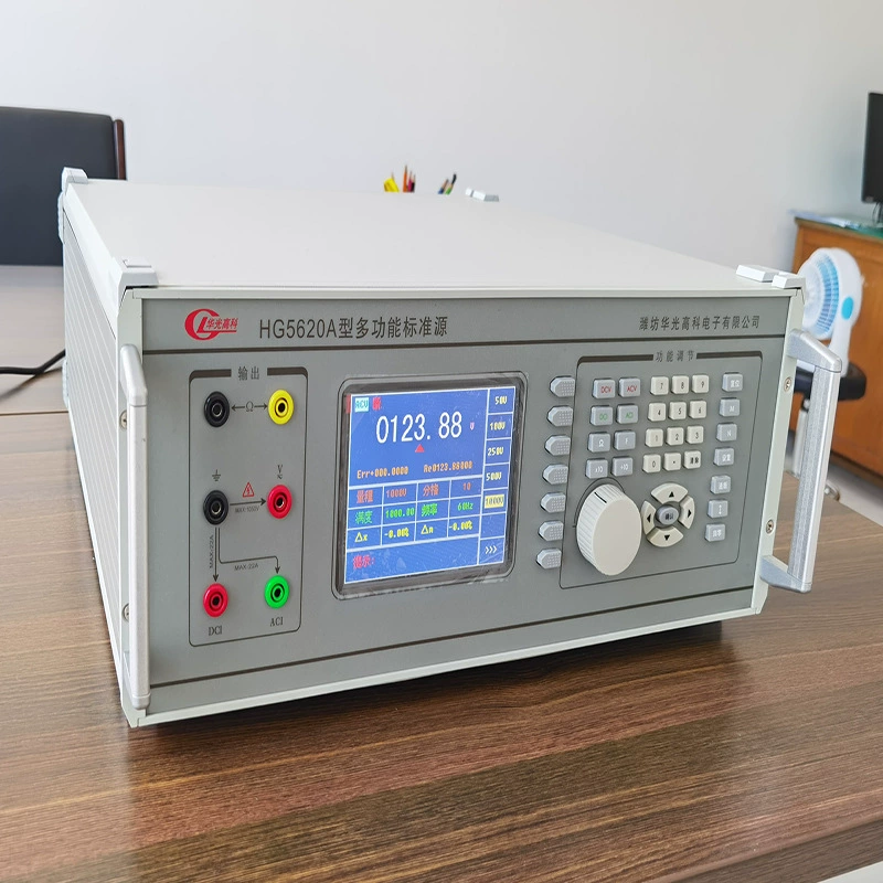 Цифровой многофункциональный трехтабличный контрольный прибор HG5620A Хуагуан