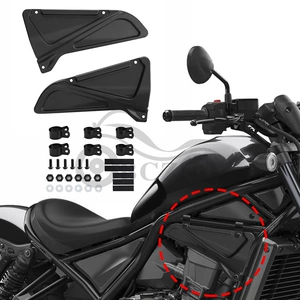 REBEL CMX300 üçün motosiklet aksesuarları: ön çəngəl qapağı, mühərrik yan qapağı