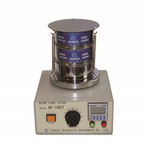 进口--TSUTSUI筒井理化学 [108] M-100T电磁振筛机（φ75/φ100）