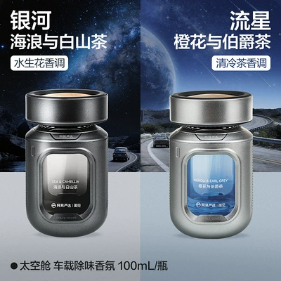 Fragrance and Air Purification for Cars — Car Perfume Aromatherapy - milky-way-meteor