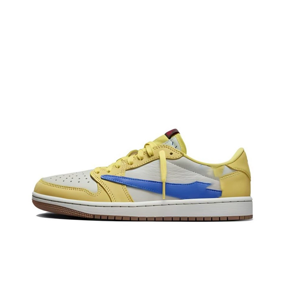 Кроссовки низкого типа Air Jordan 1, унисекс повседневные кроссовки, несколько цветов, размеры 36–45