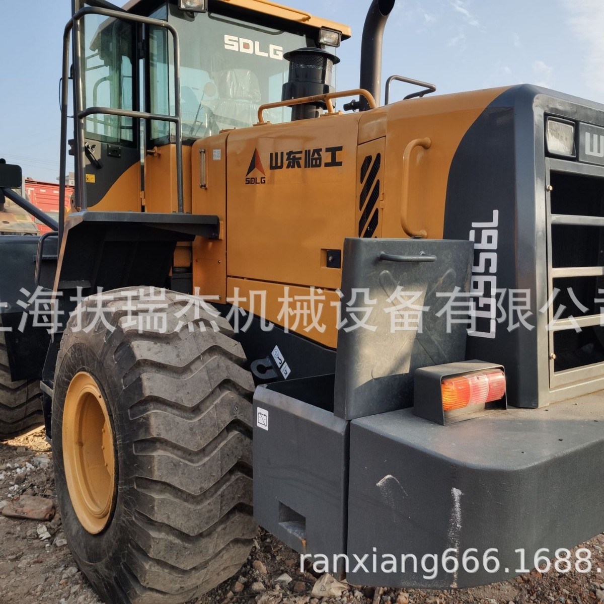 出售二手临工953L,956L 958装载机铲车