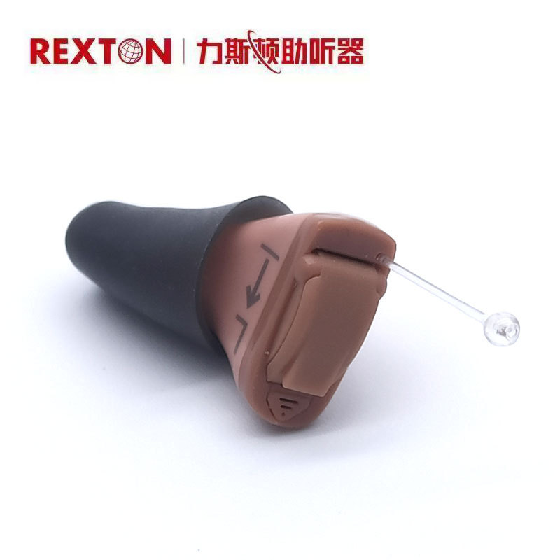 Liston Genie audífono ancianos sordos oído trasero inalámbrico invisible ultra-pequeño canal auditivo profundo amplificador de sonido