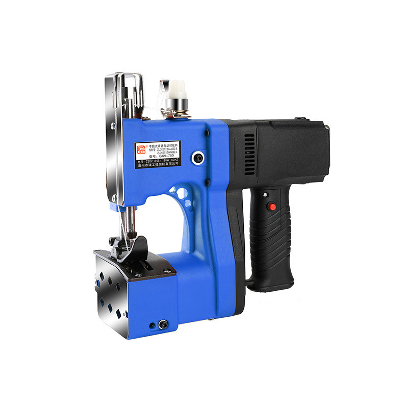 RuiGong 700 máquina de envasado eléctrico portátil 220V máquina de coser de alta velocidad mini máquina de coser máquina de trenzado máquina de envasado