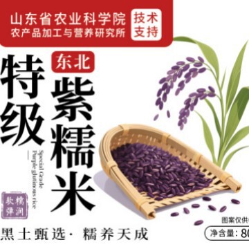 Purple Glutinous Rice