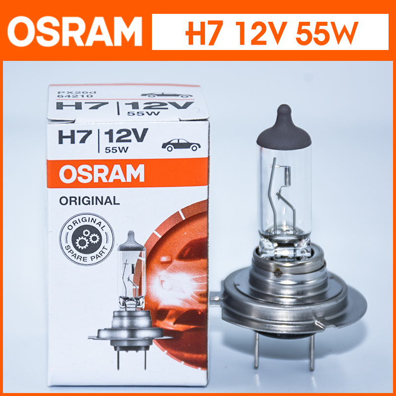 Osram Alemania H1 H3 bombilla del coche H4 importado H7 H8 faro H9 H11 HB3 lejos y cerca de la bombilla