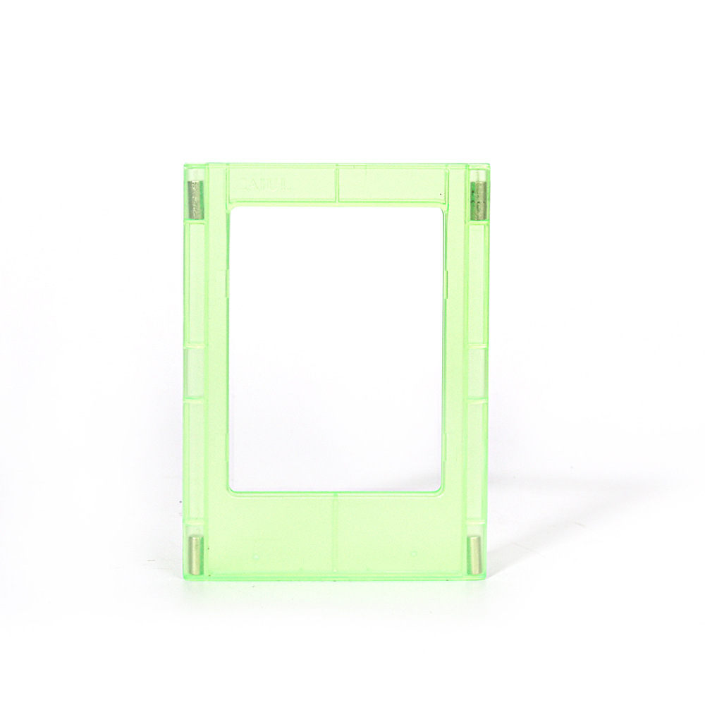 투명한 잔디 녹색