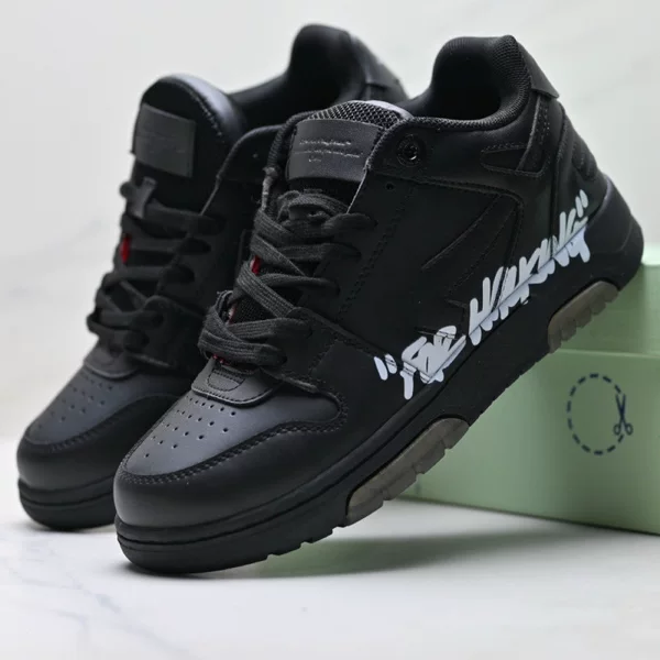 OW Arrow Skate Shoes, European and American Modern Style, Citywalk Trendy and Cool Sneakers, All-Season Casual Versatile Sports Shoes