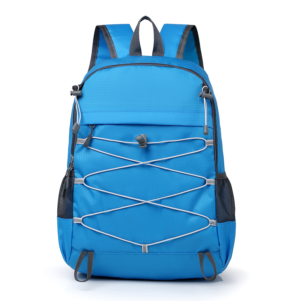 Mochila de Senderismo Plegable de Nylon Impermeable y Ultraligera para Deportes al Aire Libre image 10