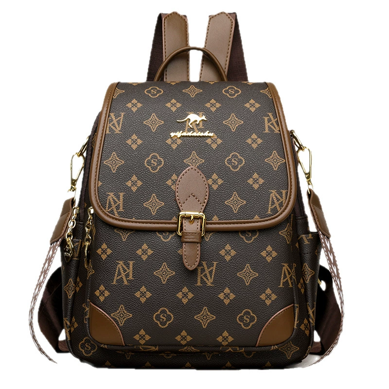 Backpack, capacious shoulder bag for traveling
