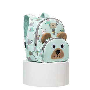 Schoolbag kindergarten girl boy children backpack new baby backpack cute cute small anti-lost 2-5 years old
