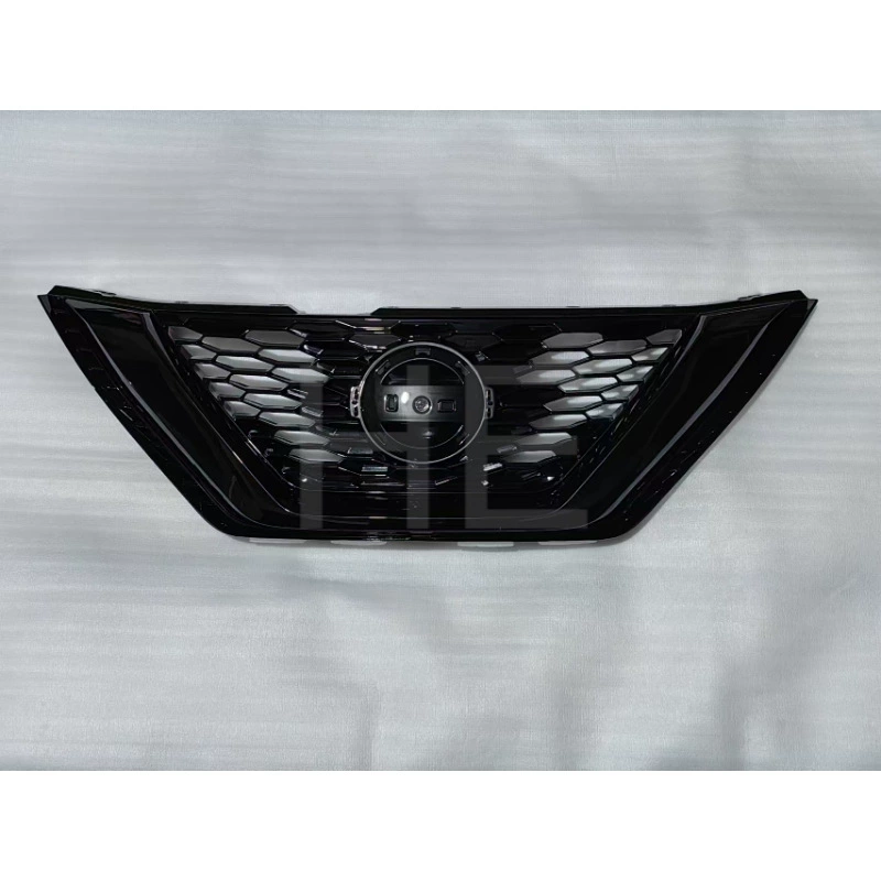 22 Qashqai China Night Black Set передний передний бампер впускная решетка