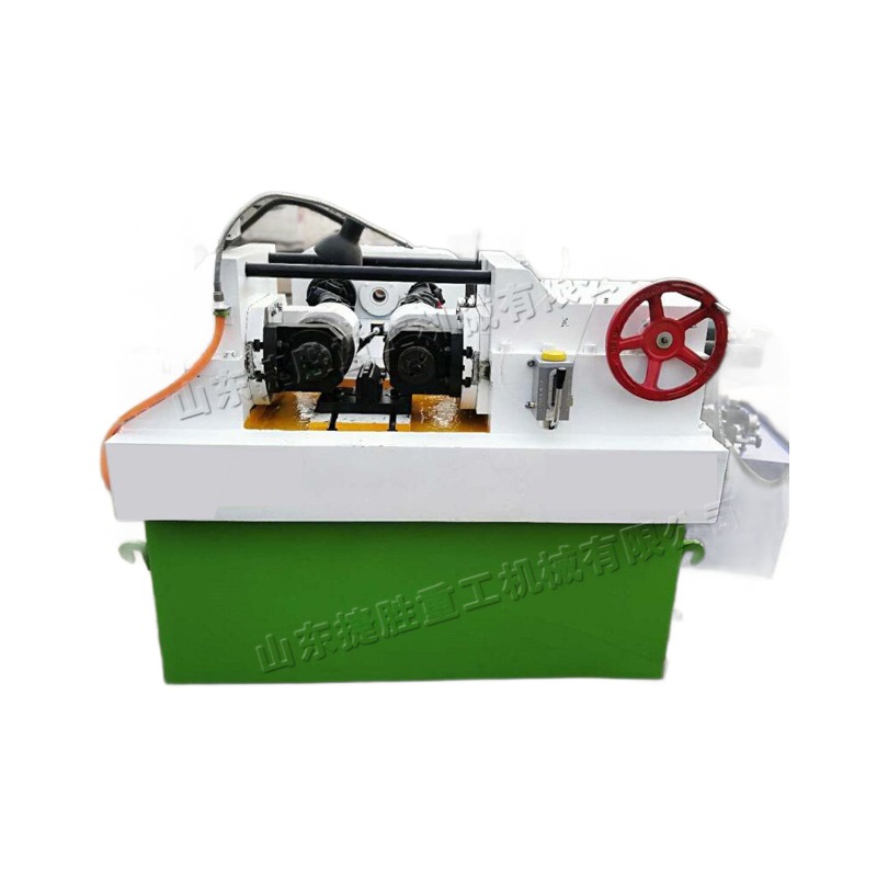 máquina de rodadura hidráulica pequeña máquina de formación de rosca trapezoidal para tubería de refuerzo de construcción máquina de dibujo hidráulico