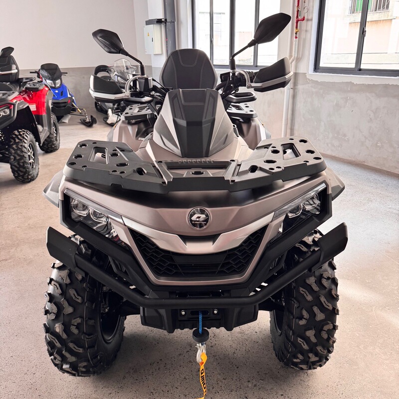 Qianjiang Qj Moto 1000Cc Four-Wheel Drive Beach Vehicle Qj1000 Large-Displacement Off-Road Atv Four-Wheel Motorcycle