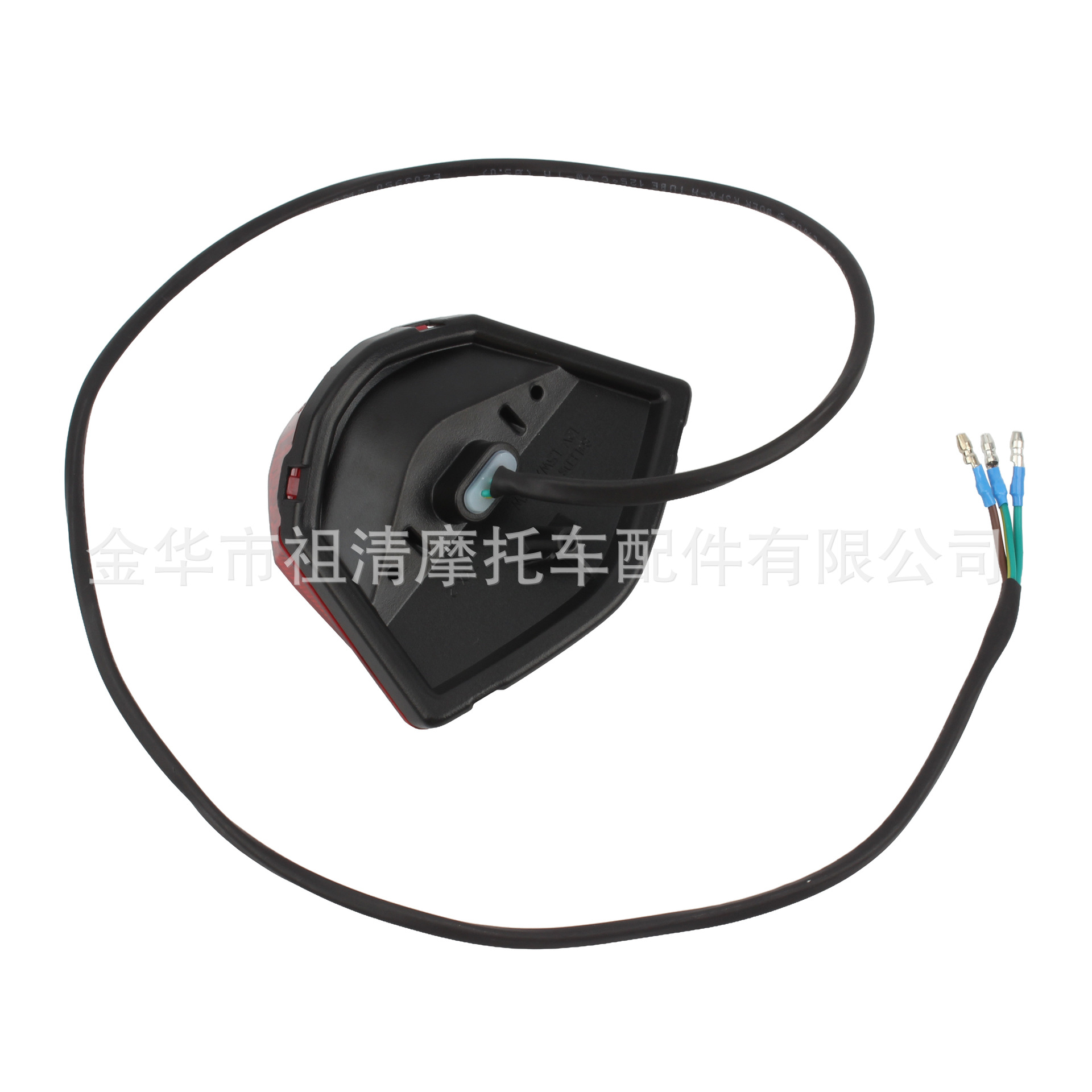 Off-road motorcycle modification accessories rear tail light lighting constant ship KTM motorcycle LED license plate light rear mud panel light