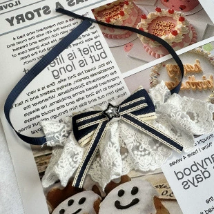 Кошачий кружевной нагрудник украшения для домашних животных