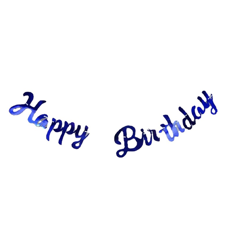 Ins赤ちゃん歳誕生日パーティー装飾旗happy birthday連体アルファベット誕生日花|undefined