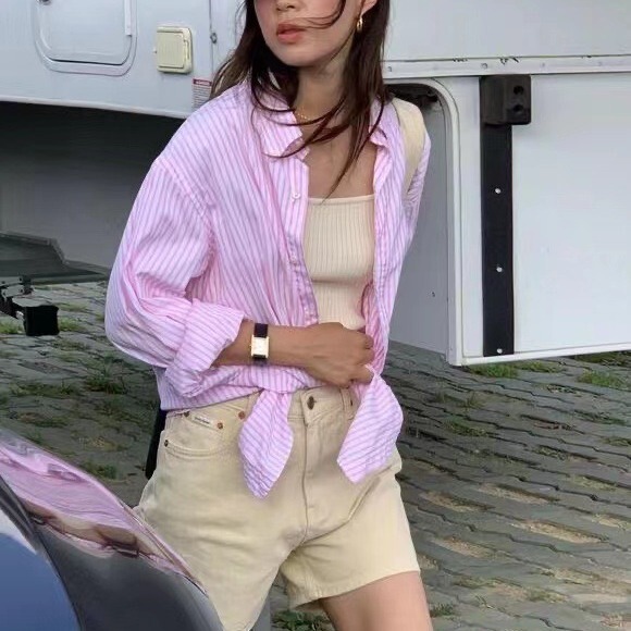 Now, Korean Designer Mode** M**D from Dongdaemun Is Offering Versatile Summer Casual Denim Shorts in Three Colors