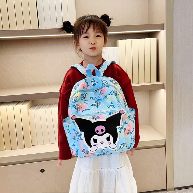 Nueva mochila de jardín de infantes de dibujos animados mochila infantil mochila de niños encantadora moda coreana mochila de nylon