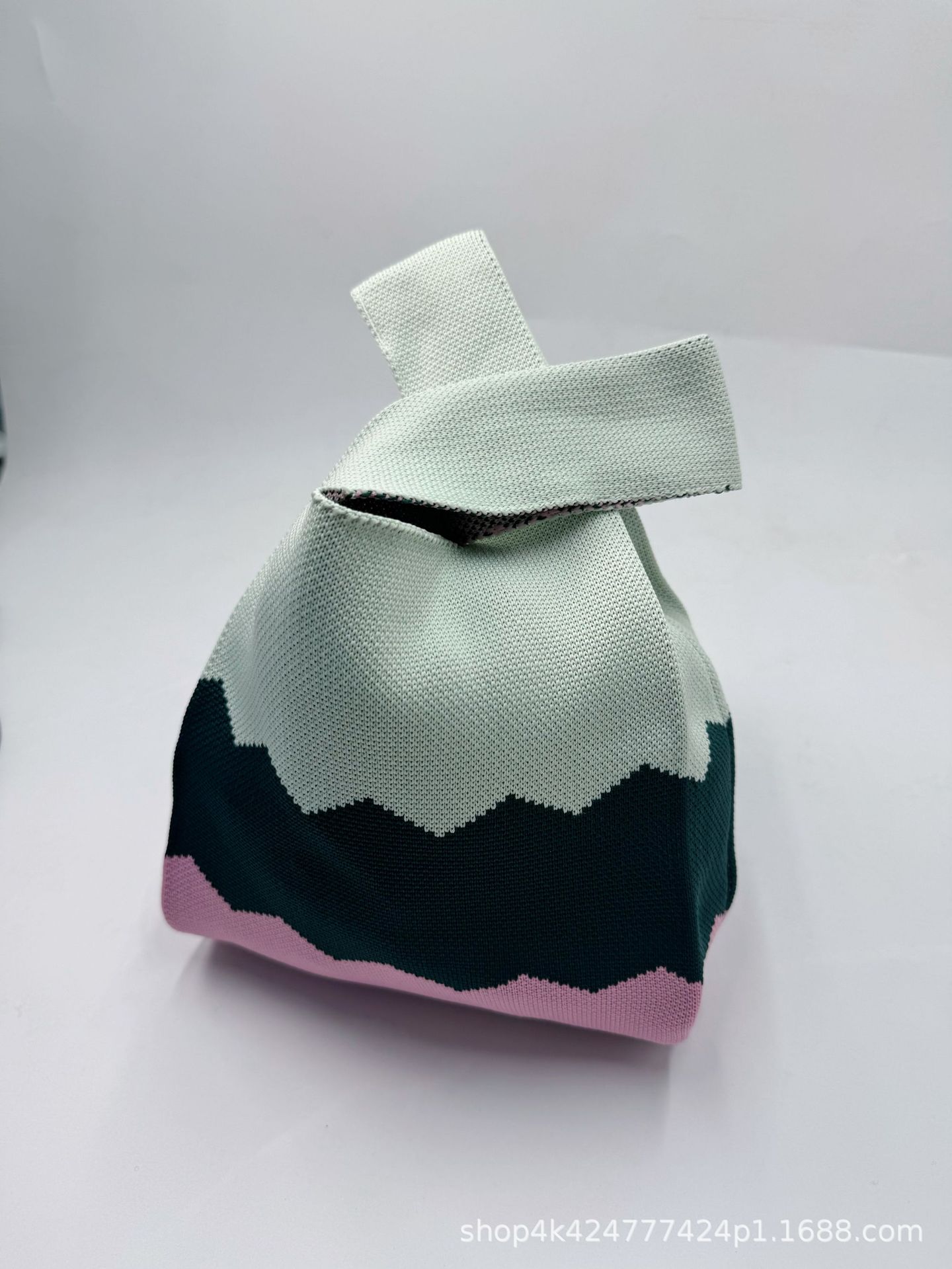 INS nuevo bolso de mujer bolso de mano bolso de punto bolso de gran capacidad bolso de hombro bolso de cubo