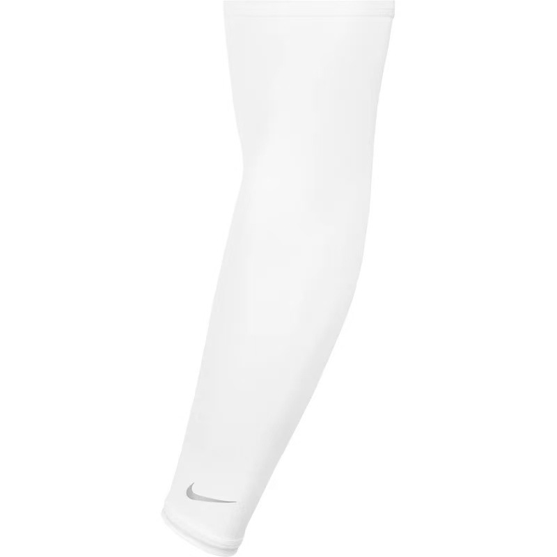 Sun Protection Ice Sleeves for Men and Women, Anti-Uv Summer Outdoor Sleeves, Simple Solid Color Ice Silk Sun Protection Sleeves, Long Style
