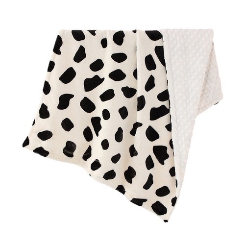 2024 Spring and Autumn Doudou Blanket Children's Soothing Air Conditioning Four Seasons Cover Blanket Newborn Baby Soothing Doudou Thin Air Conditioning Blanket