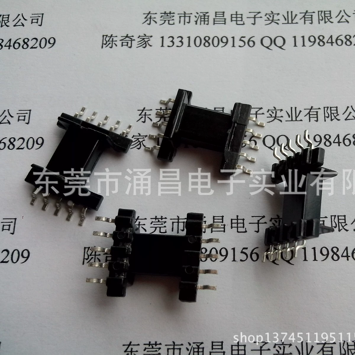 Большое количество продаж EFD15 скелет EFD бакелитовый скелет патч горизонтальный скелет 5+5