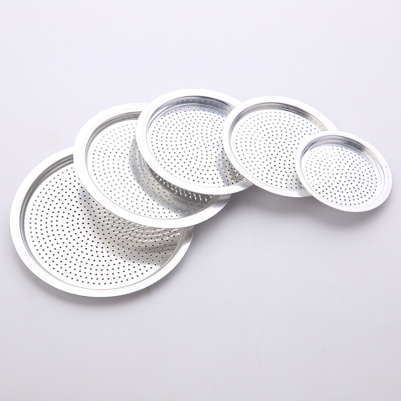 Cross-border Explosions Aluminum Coffee Pot Special Mesh Moka Pot Filter Coffee Appliance Replacement Mesh Cross-border Explosions Aluminum Coffee Pot Special Mesh Moka Pot Filter Coffee Appliance Replacement Mesh