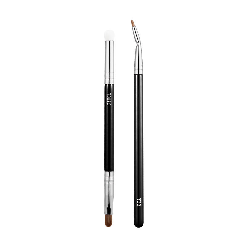 RKG actualizado PVC embalaje maquillaje cepillo corrector cepillo de La Fundación tamaño sombra de ojos cepillo delineador de ojos cepillo herramientas de belleza