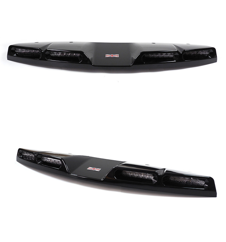 Suitable for Land Rover New Defender roof light LED roof light highlight roof strip spotlight strong light searchlight modification