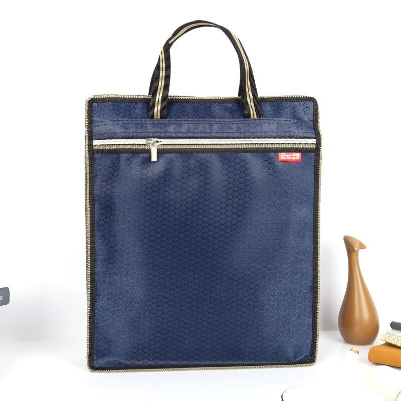 Conference Handbag Document Handbag Zipper File Office Handbag Business Briefcase Handbag Document