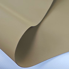 现货供应PVC仿橡胶布HYPALON海帕龙橡胶夹风布1.0mm细纹抗拉力面