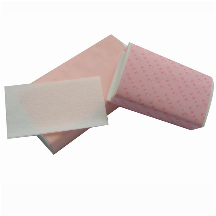 厂家直供 卷发纸 烫发纸 美发烫发专用定型纸  卷发纸无纺布