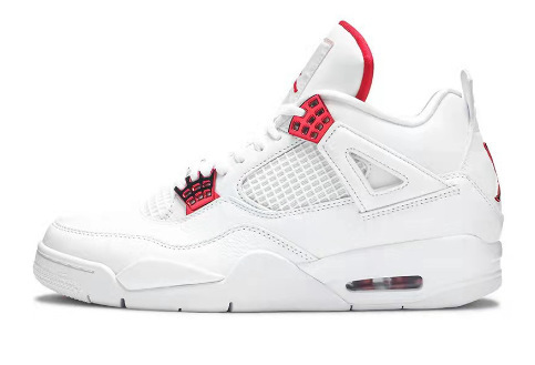 莆田 AJ4 カレッジブルーホワイトブラックレッドバスケットボールシューズジョー 4 パリブラックレッドサンダーホワイトオレオ男性と女性のランニングシューズ|undefined