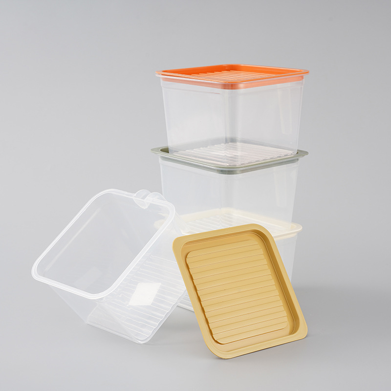 7 tipos de cajas de conservación frescas, loncheras rectangulares, cajas de conservación frescas, cajas de bento, cajas de refrigerantes, necesidades diarias, fabricantes de suministros de grandes almacenes Yiwu