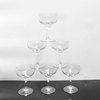 Wedding Glass Barrier Tower Champagne Cup Party Celebration Celebration Tower Cup Dibcin Cup DIY Somanic Candle Cup