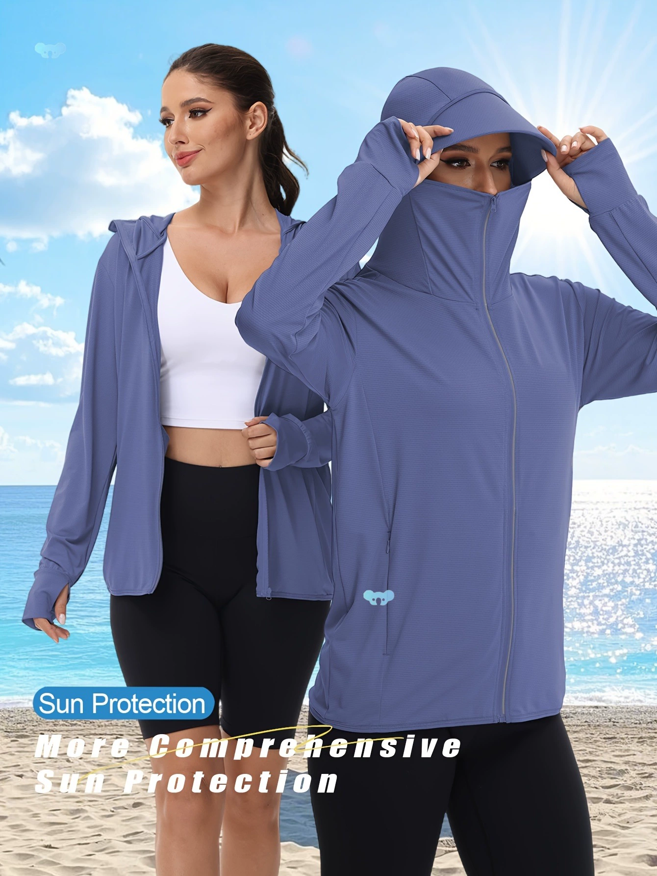 Женская летняя защитная куртка со съемным козырьком Ultra