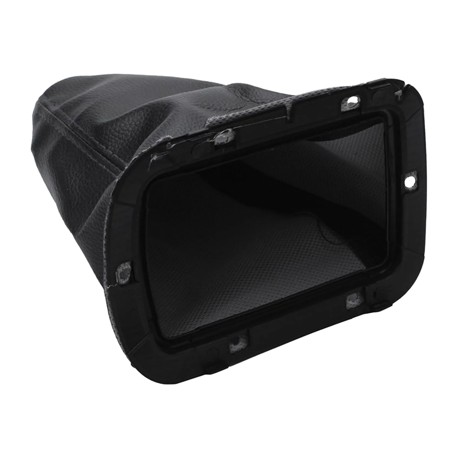 Cross-border applicable Toyota RAV4 gear shift knob, leather gear shift lever, dust cover, and glossy gear shift head accessories