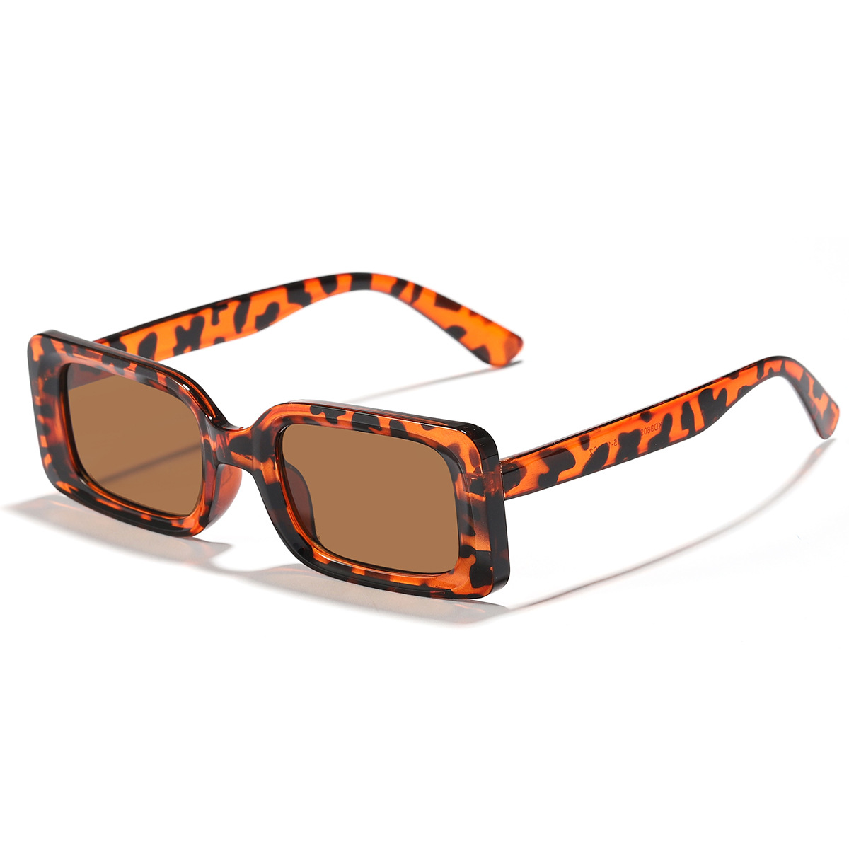 2023 nuevo estilo coreano pequeño marco cuadrado ins gafas de sol de mujer personalizada transfronteriza gafas de sol de moda pasarela retro gafas